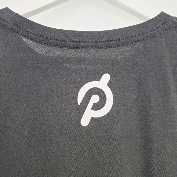 Peloton Century Club T-Shirt Black Graphic Unisex - Picture 7 of 8